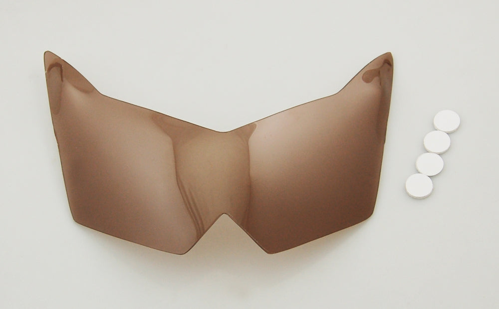 Headlight Lens Cover Shield For Kawasaki Z1000 2007-2008 Generic