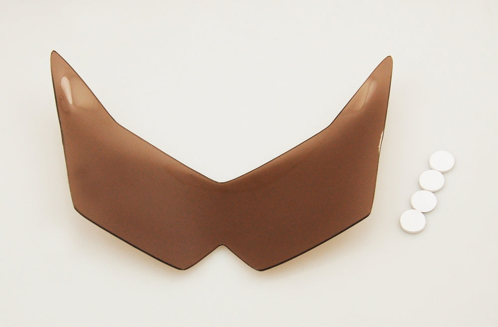 Headlight Lens Cover Shield For Kawasaki Z1000 2007-2008 Generic