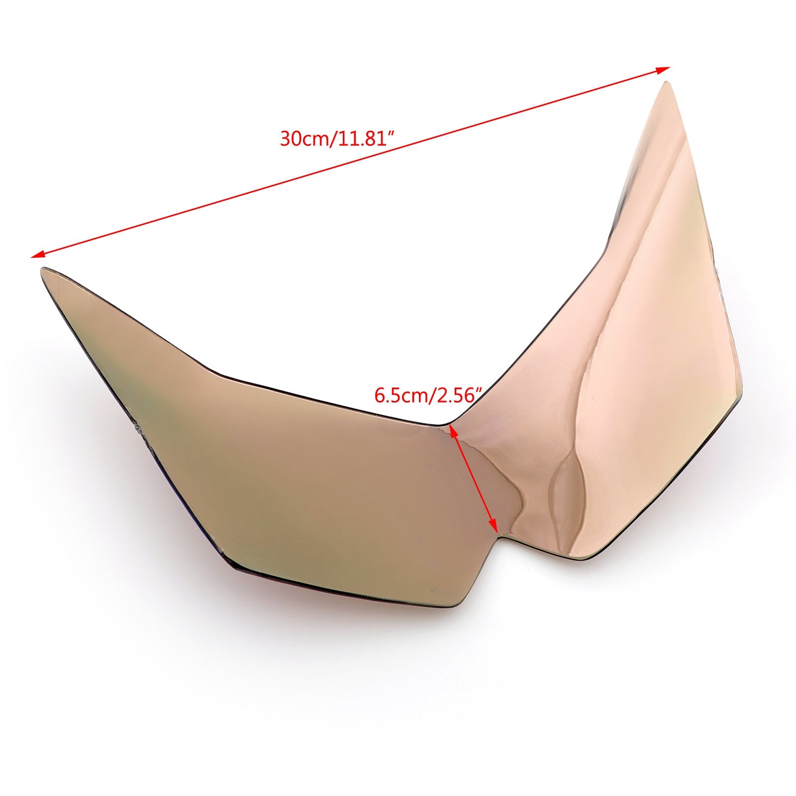 Headlight Lens Cover Shield For Kawasaki Z1000 2007-2008 Generic