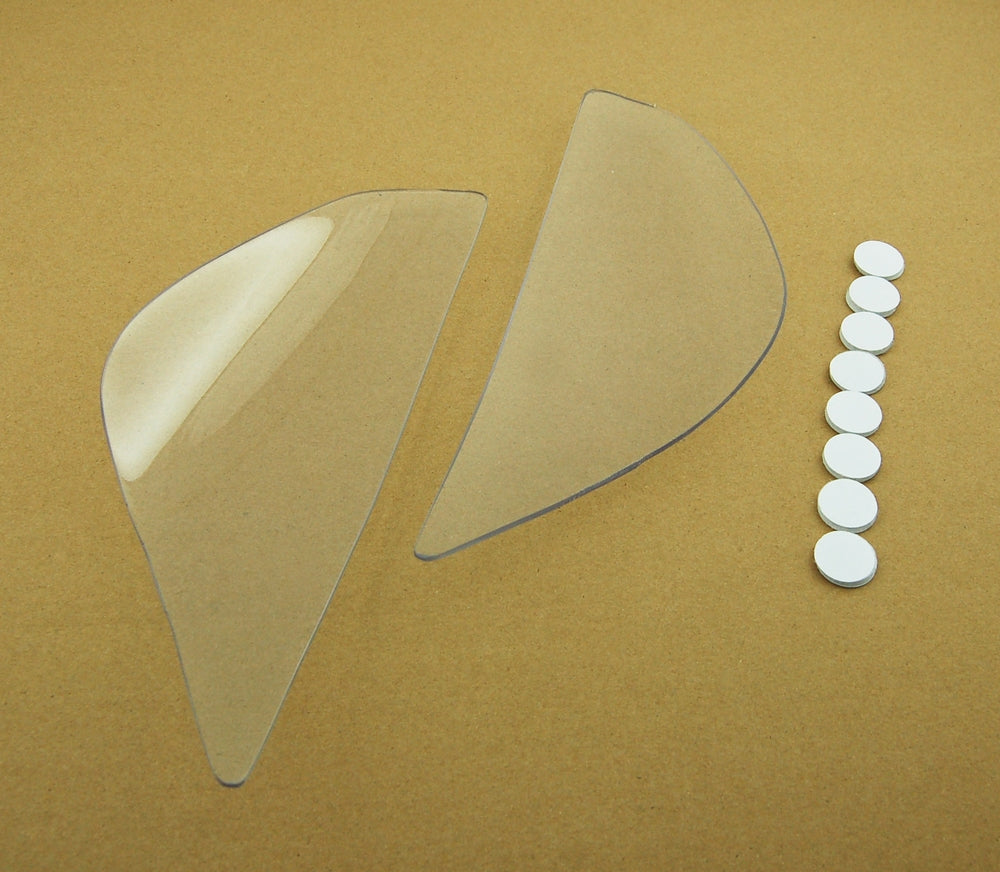 Headlight Lens Cover Shield For Kawasaki ZX6R 2005-2006 Generic