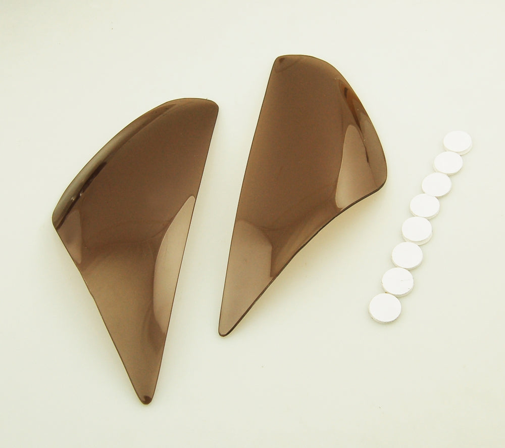 Headlight Lens Cover Shield For Kawasaki ZX6R 2005-2006 Generic