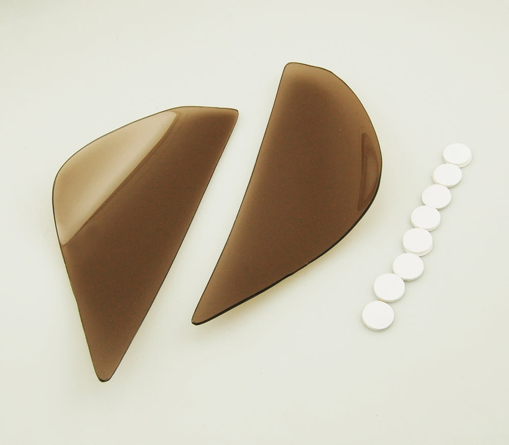 Headlight Lens Cover Shield For Kawasaki ZX6R 2005-2006 Generic