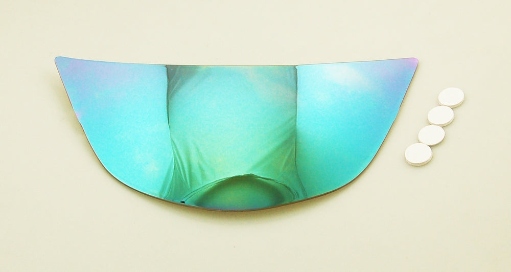 Headlight Lens Cover Shield For Kawasaki ZX6R 1994 1995 1996 1997 Generic