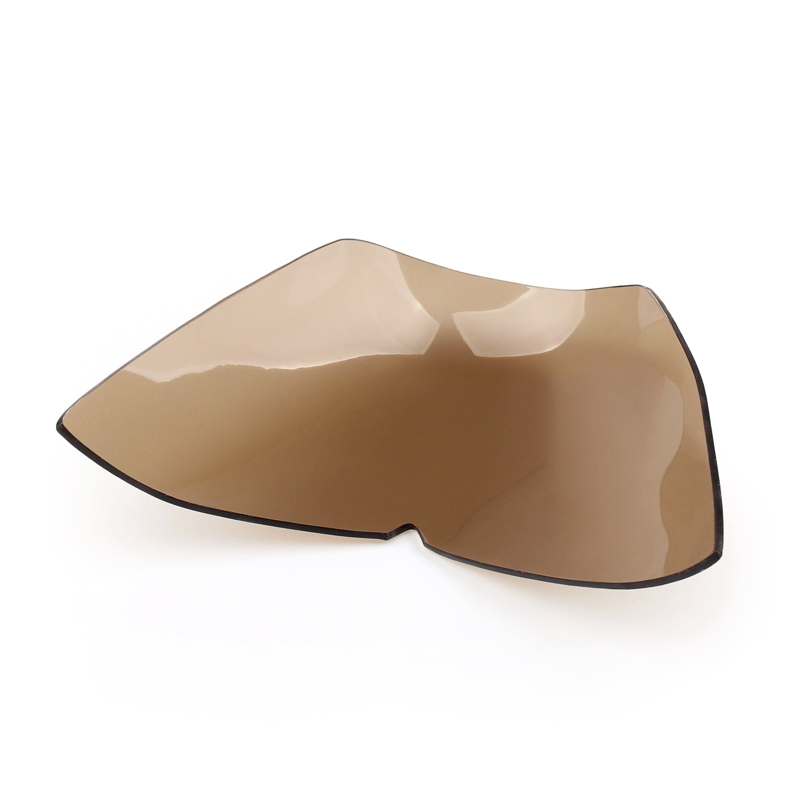 Cubierta de lente de protección de pantalla de faro delantero para Yamaha MT-03 MT03 2016-2017 genérico