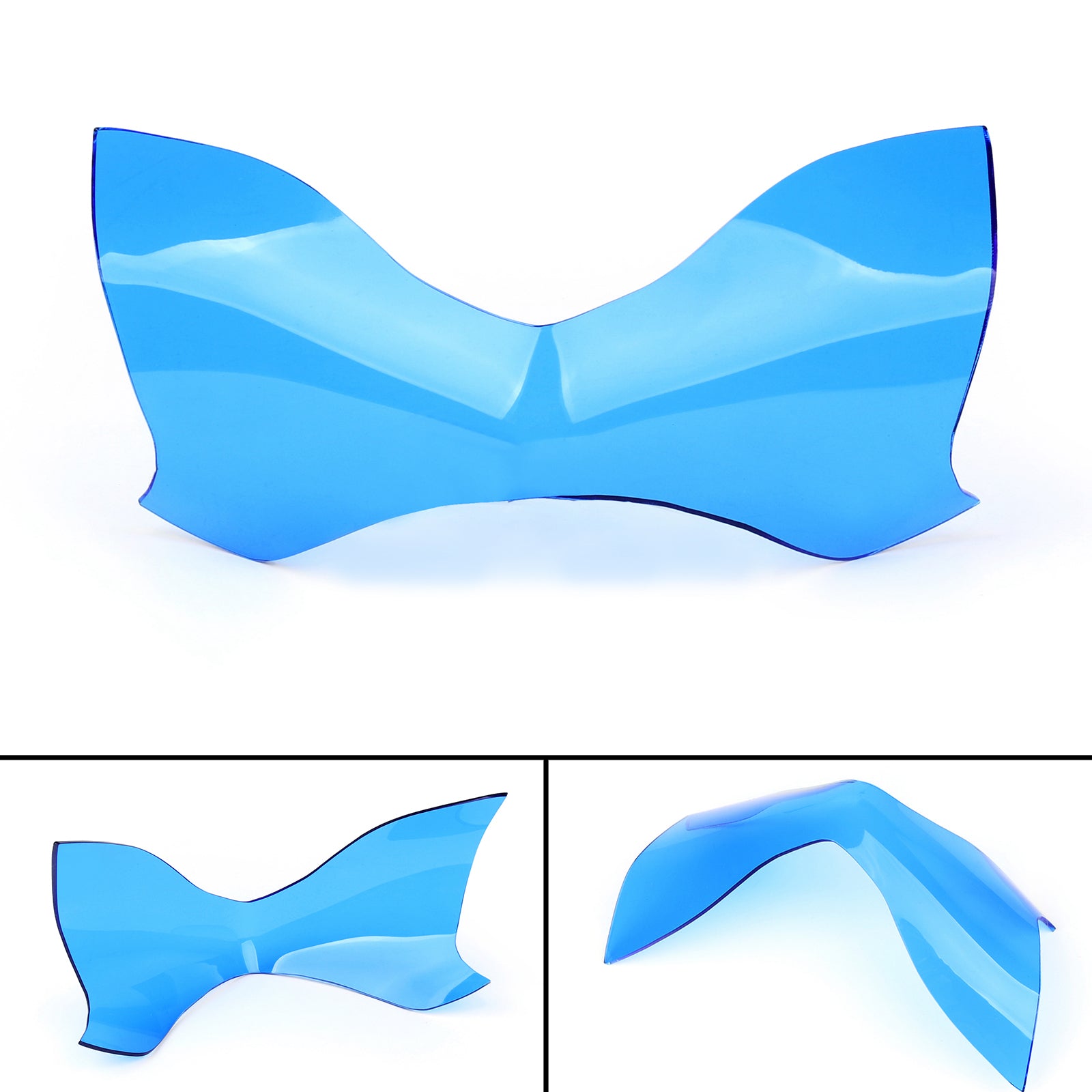 Protector de lente de cubierta de protección de faro delantero para Kawasaki Z 900 2017 genérico