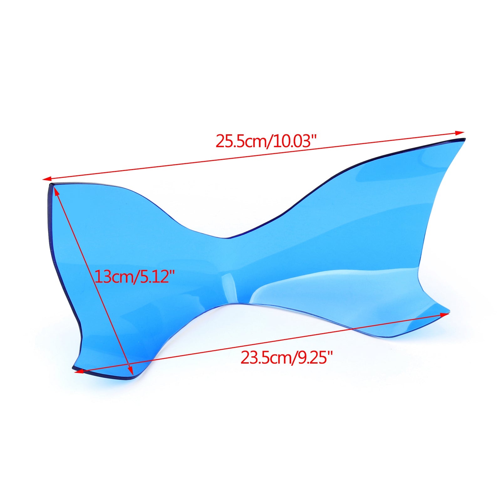 Protector de lente de cubierta de protección de faro delantero para Kawasaki Z 900 2017 genérico