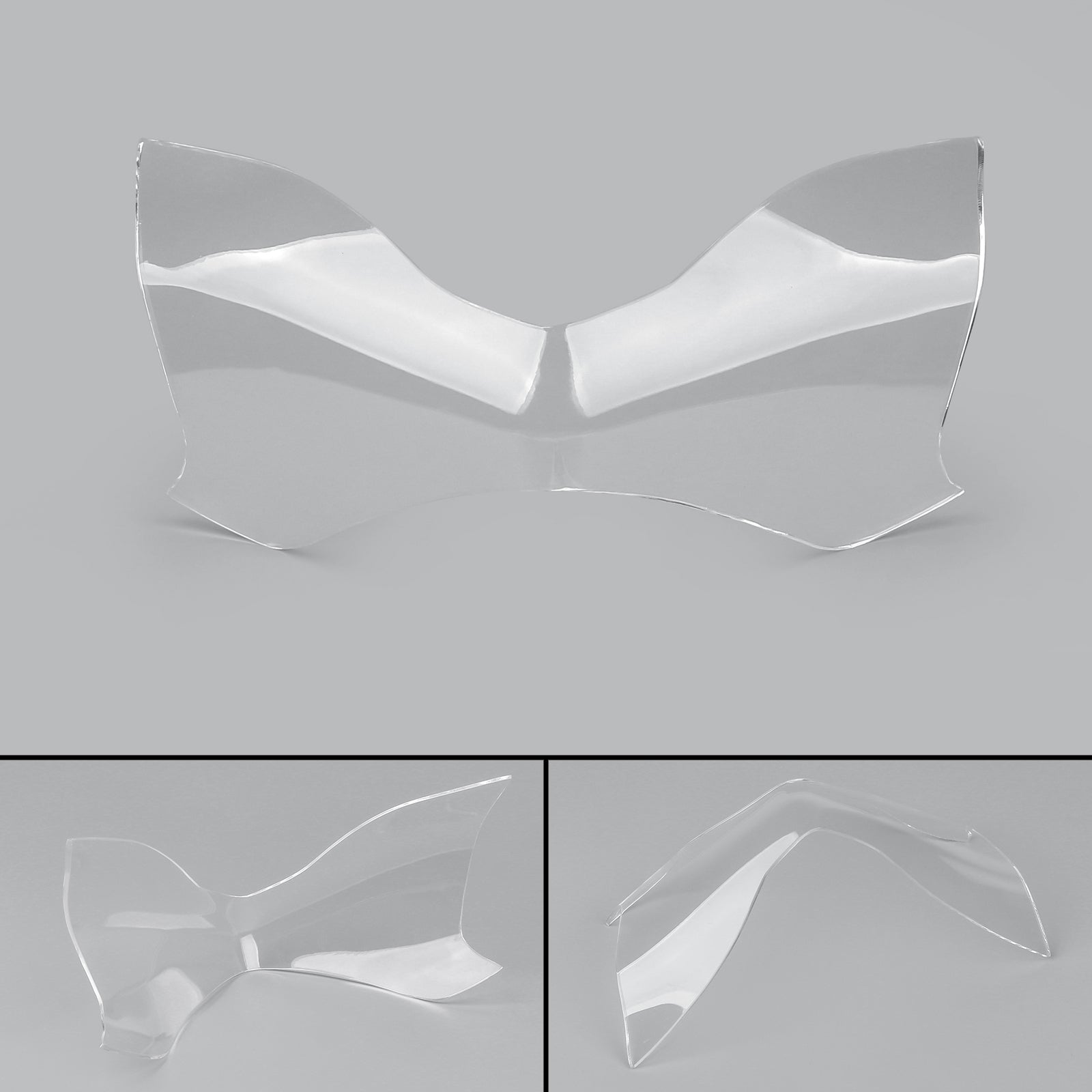 Protector de lente de cubierta de protección de faro delantero para Kawasaki Z 900 2017 genérico