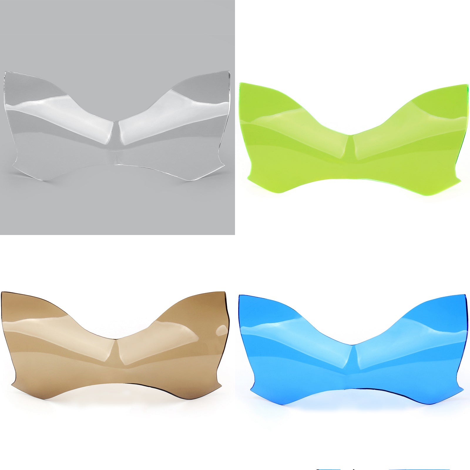 Protector de lente de cubierta de protección de faro delantero para Kawasaki Z 900 2017 genérico