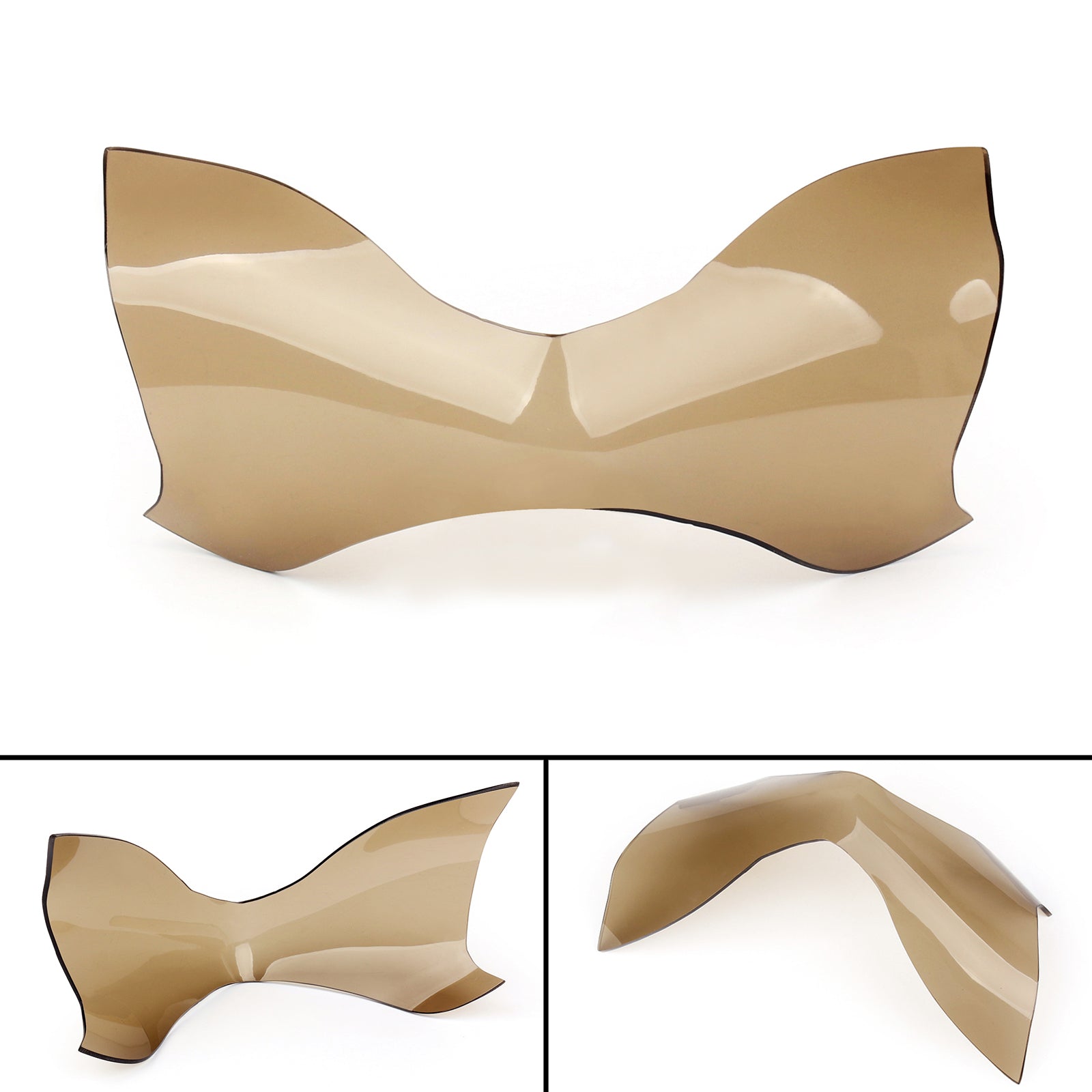 Protector de lente de cubierta de protección de faro delantero para Kawasaki Z 900 2017 genérico