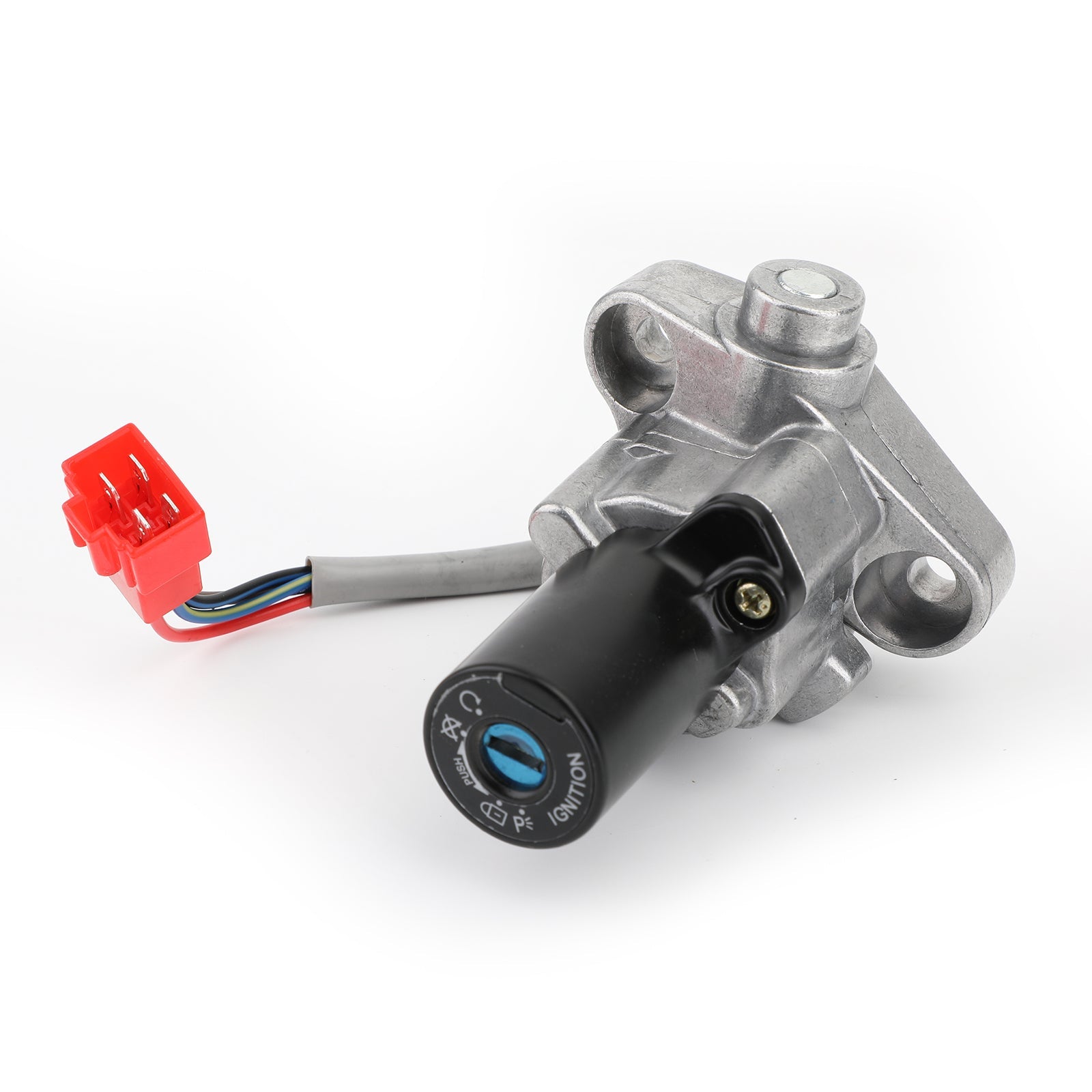 Bloqueo de interruptor de encendido y llaves para Yamaha V-STAR VSTAR 650 1100 99-16 4TR-82501-01 genérico