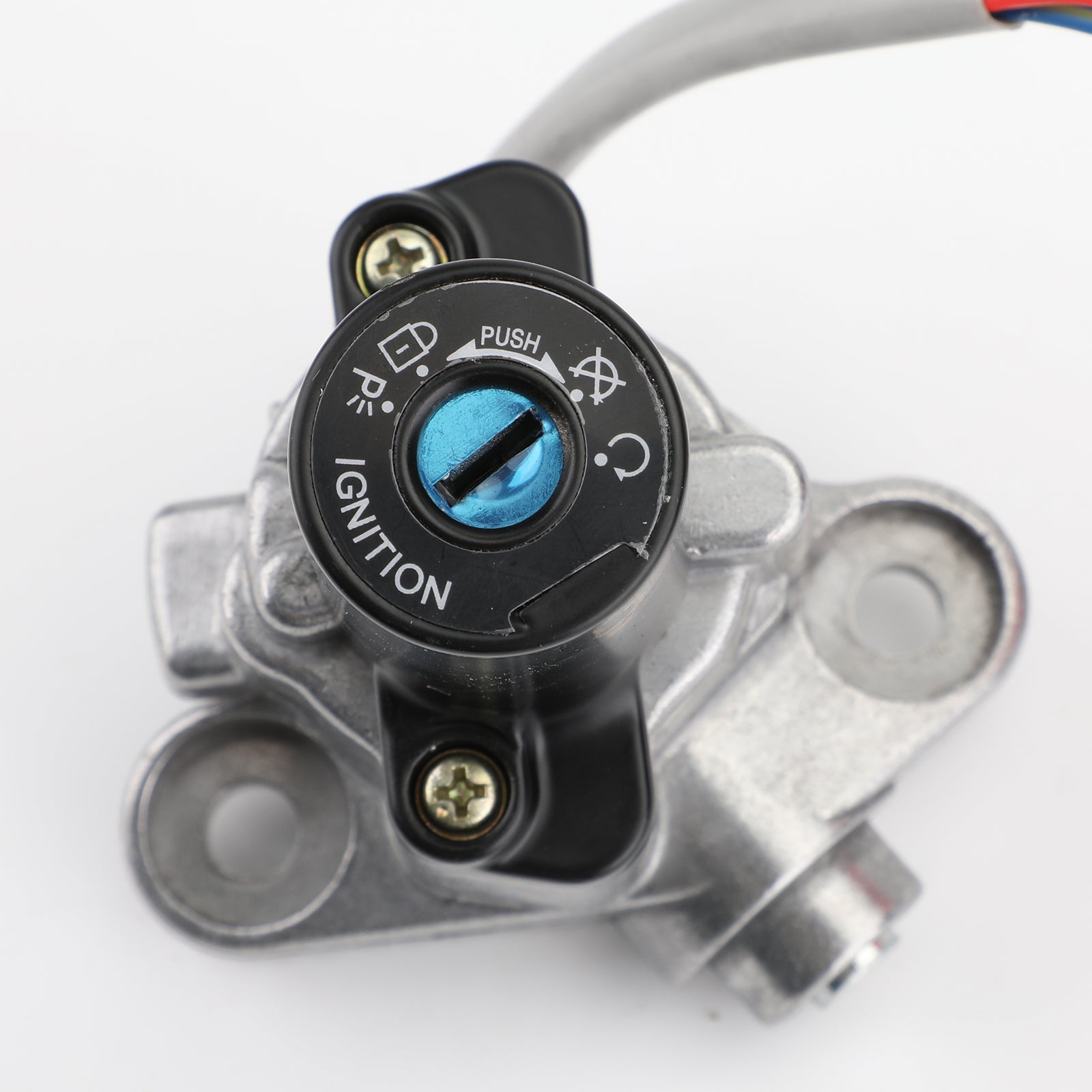 Bloqueo de interruptor de encendido y llaves para Yamaha V-STAR VSTAR 650 1100 99-16 4TR-82501-01 genérico