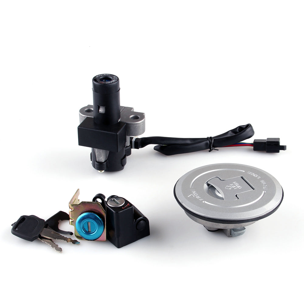 Ignition Switch Lock Fuel Gas Cap Key Set For Honda VTR250 VTR1000 ignition-switch-lock-fuel-gas-cap-key-set-for-honda-vtr250-vtr1000