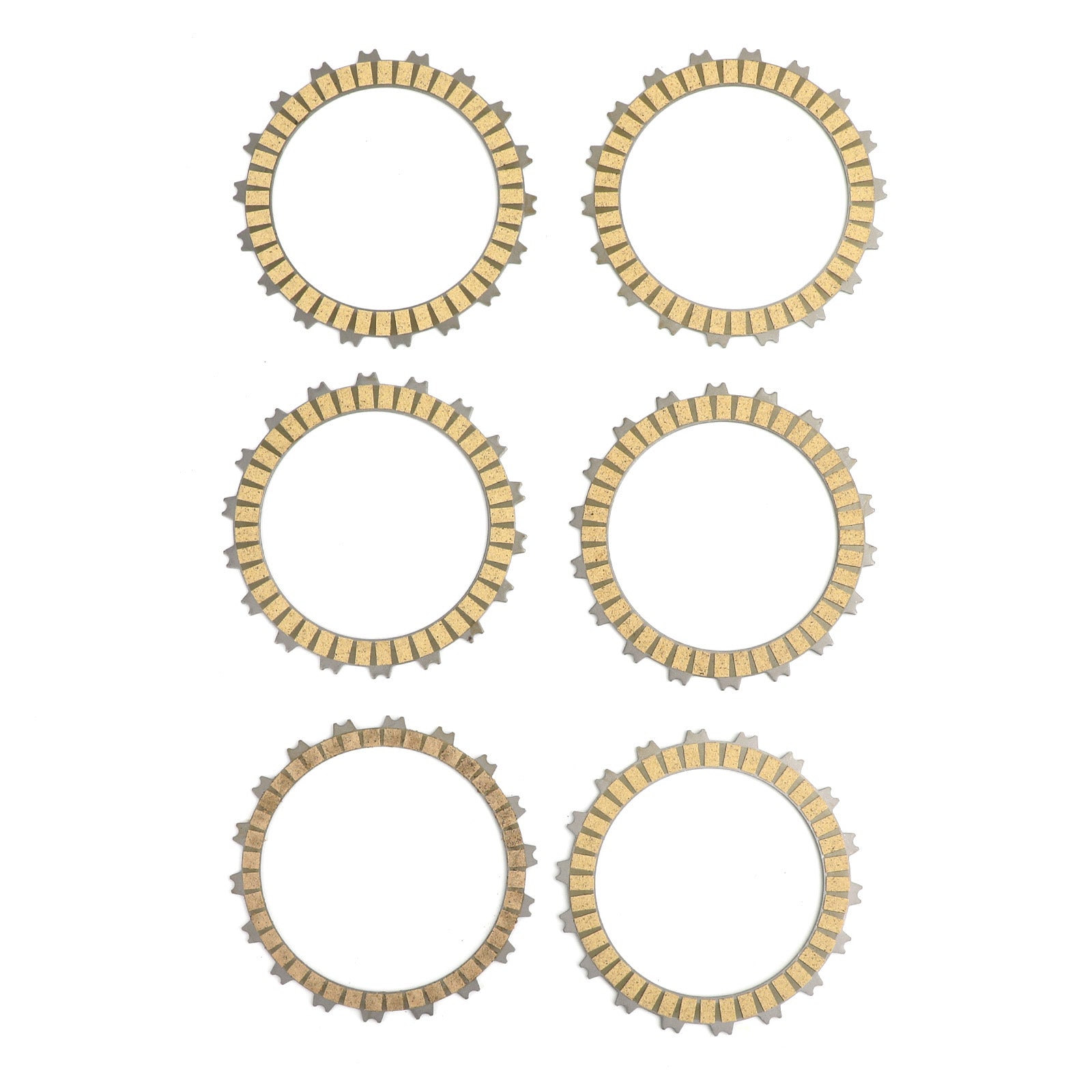 Clutch Friction Plate Kit Set For Honda CB500 CBR500R 14-20 CMX500 Rebel 17-19 Generic