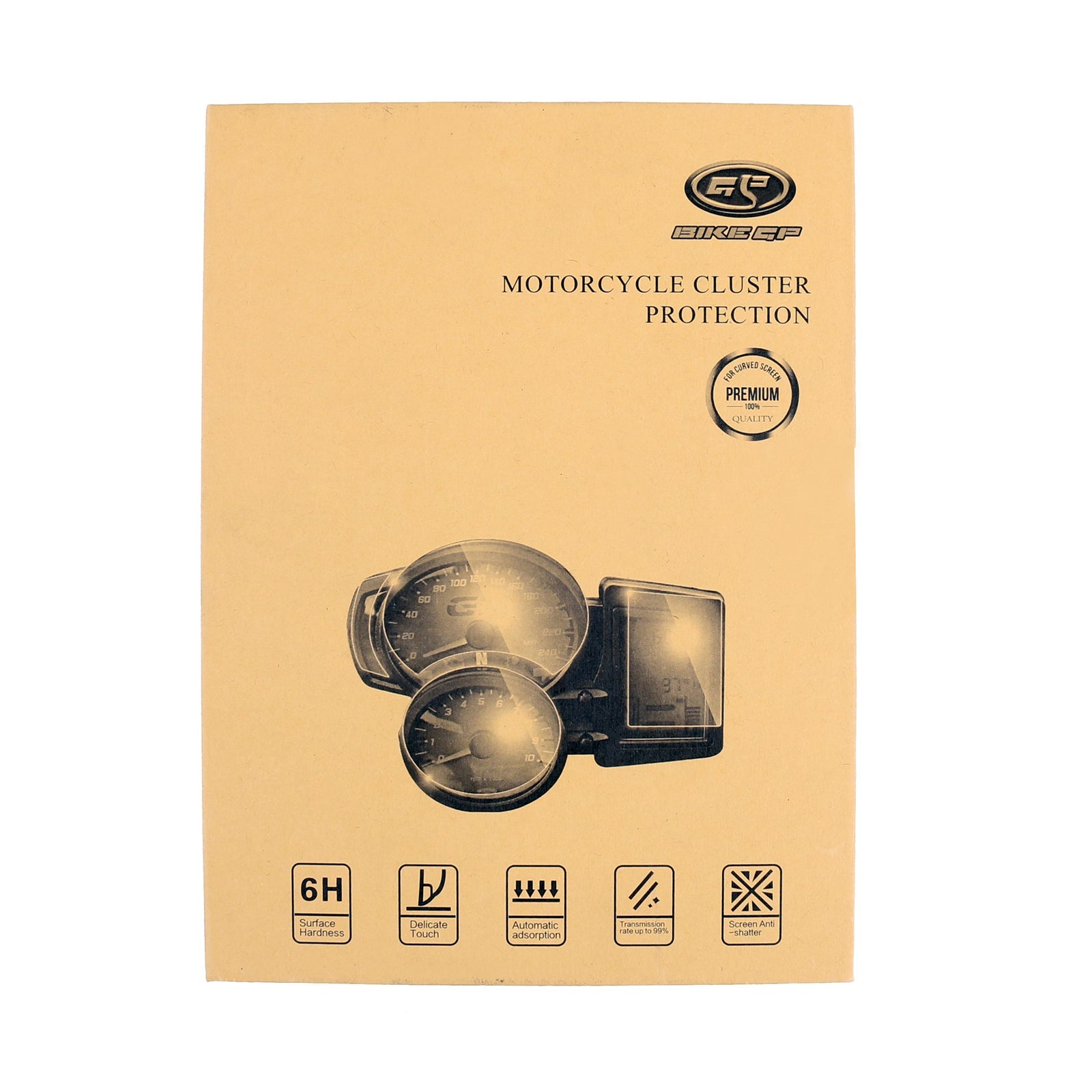 Scratch Protection Film Cluster Screen Protector For BMW F700GS/650GS/800GS Generic