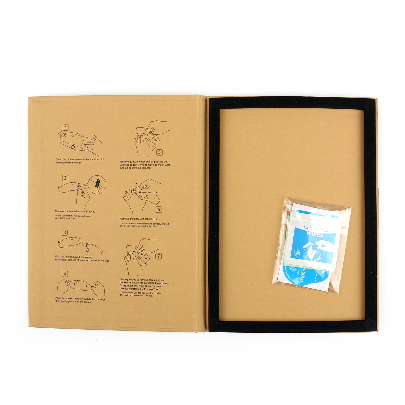 Scratch Protection Film Cluster Screen Protector For BMW F700GS/650GS/800GS Generic