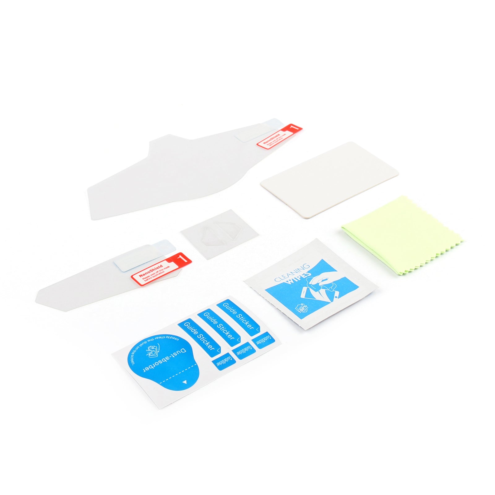 Cluster Scratch Protection Film / Screen Protector For Kawasaki Z300 / Ninja300 Generic