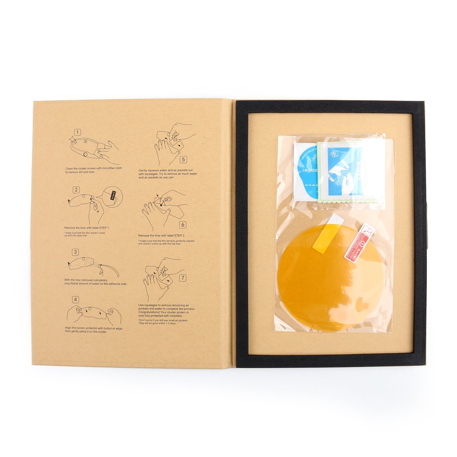 Speedometer Cluster Scratch Protection Film Screen Protector For Yamaha XSR900 Generic