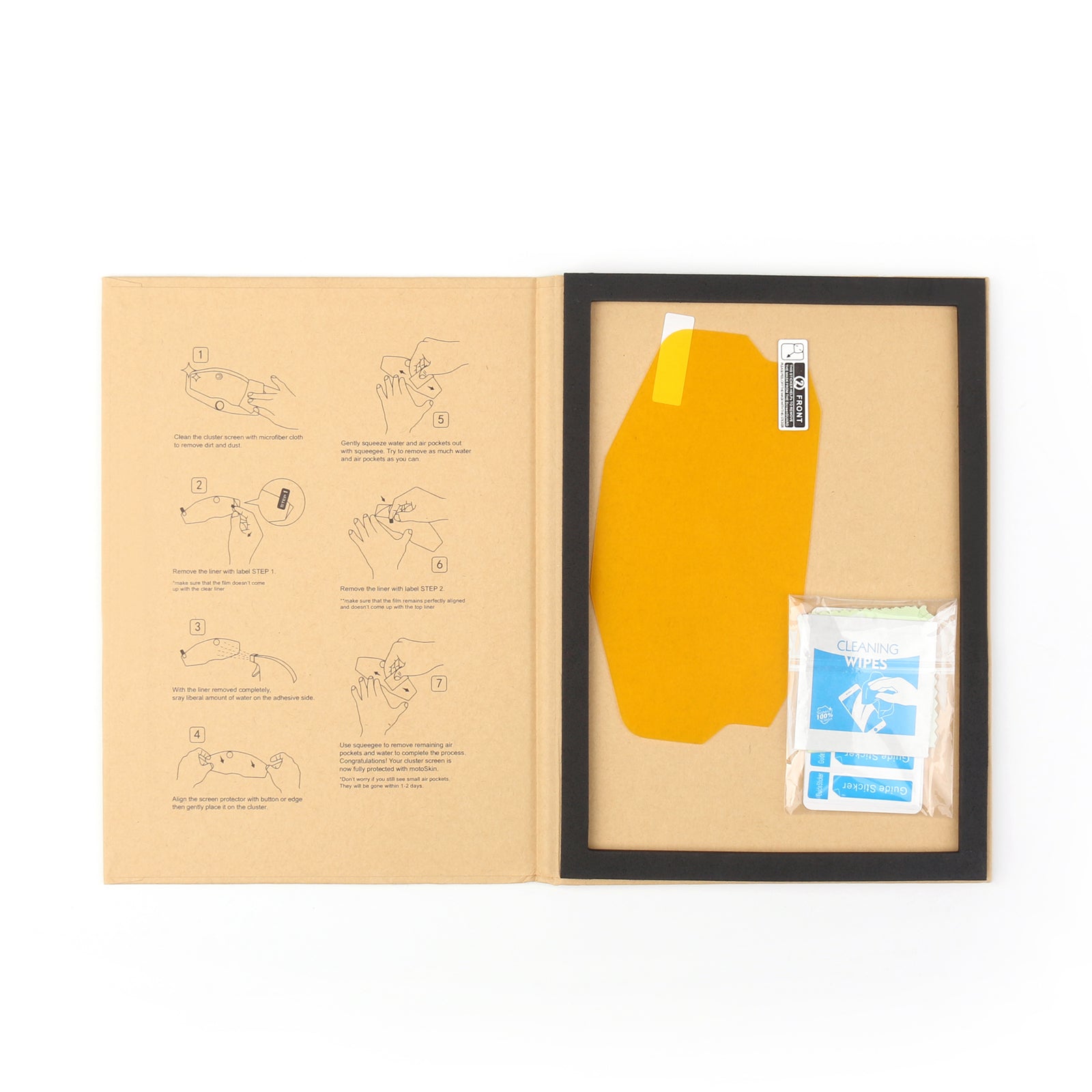 Cluster Scratch Protection Film Screen Protector For DUCATI PANIGALE All Models Generic