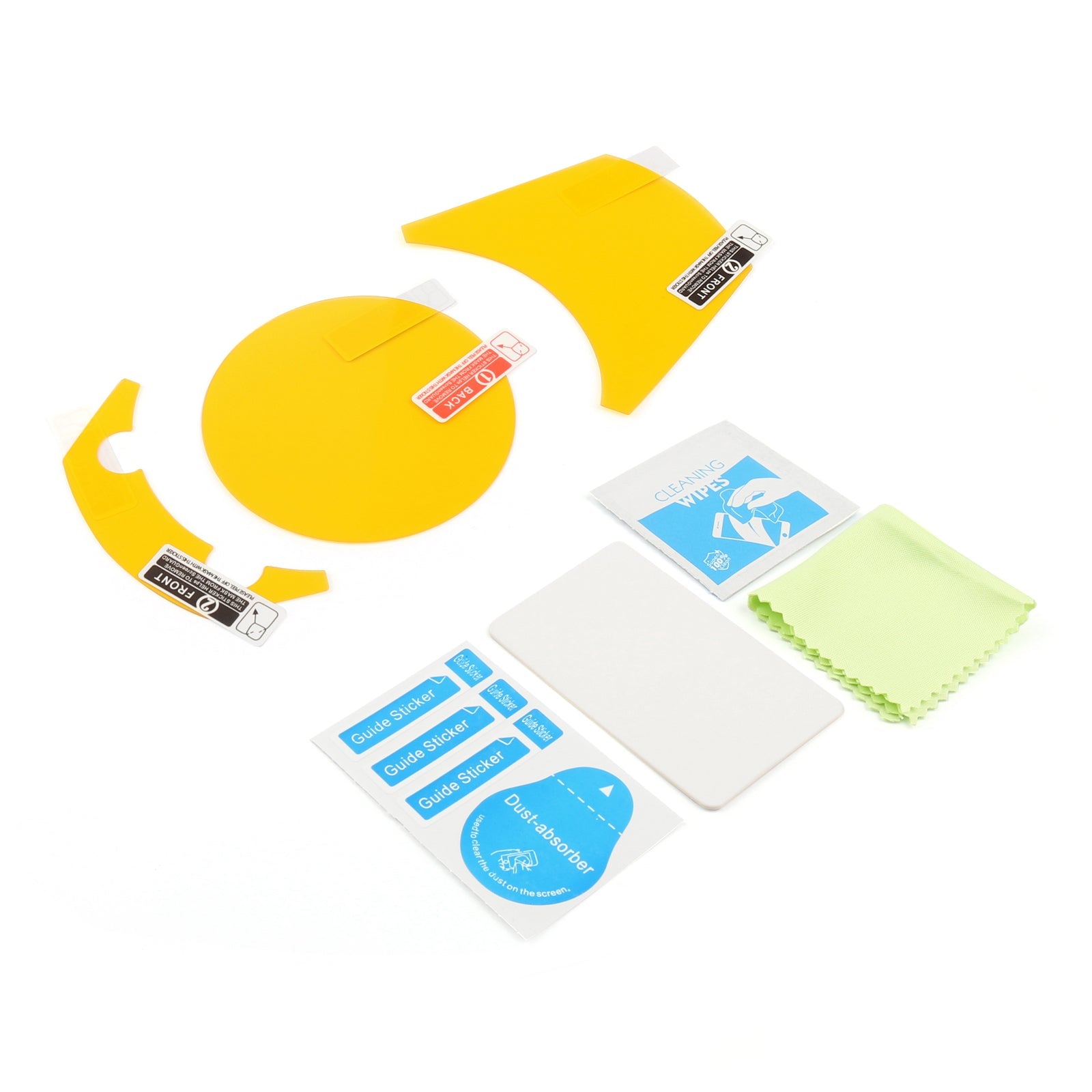 Cluster Scratch Protection Film Screen Protector for Kawasaki NINJA 650 1000 Generic