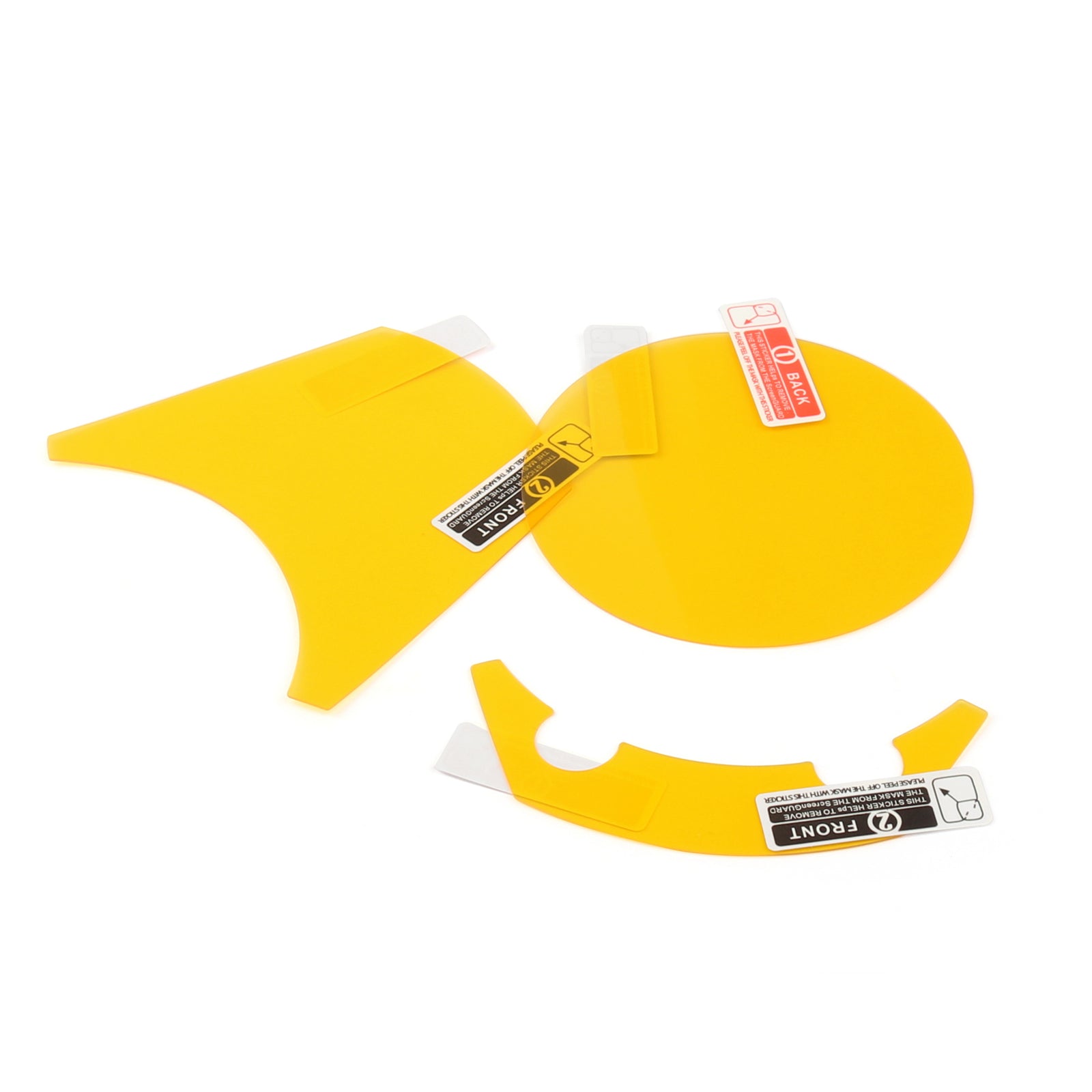 Cluster Scratch Protection Film Screen Protector for Kawasaki NINJA 650 1000 Generic