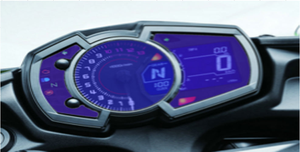 Cluster Scratch Protection Film Screen Protector for Kawasaki NINJA 650 1000 Generic