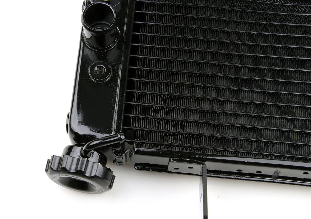 Radiator Grille Guard Cooler Para Suzuki SV650 2003-2007 Negro Genérico
