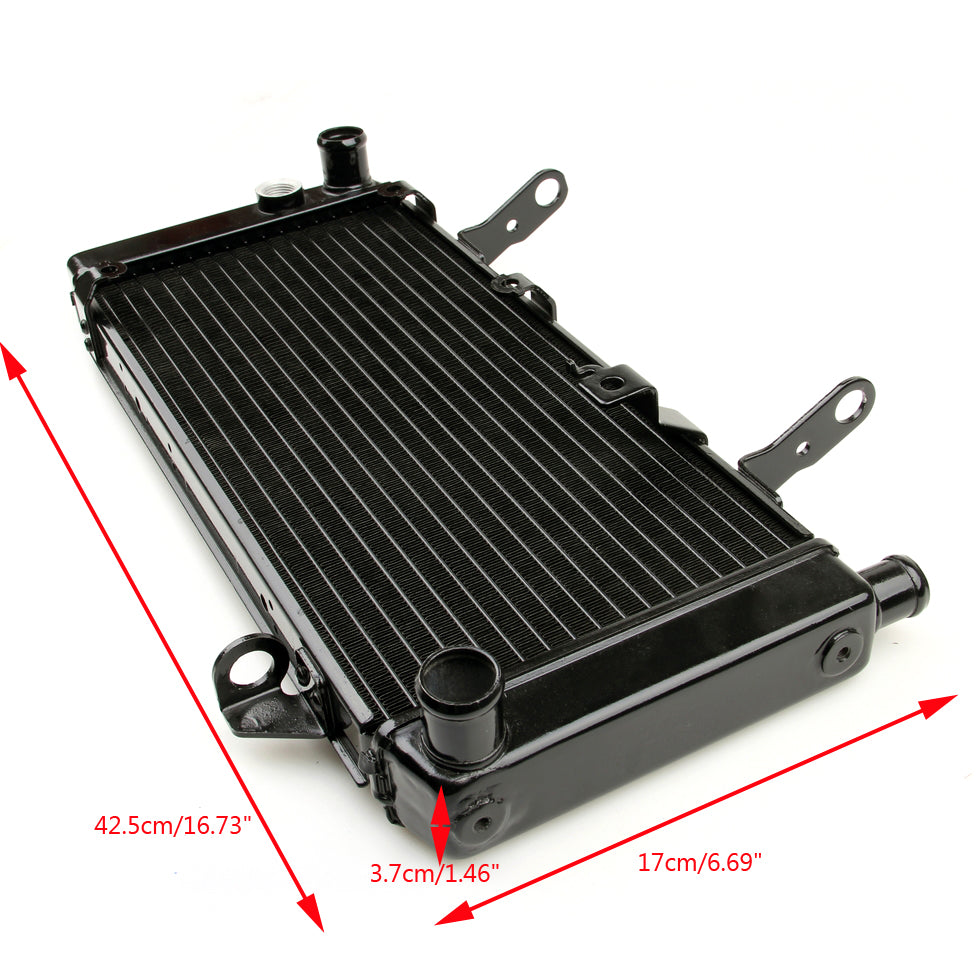 Radiator Grille Guard Cooler Para Suzuki SV1000 2003-2008 Negro Genérico