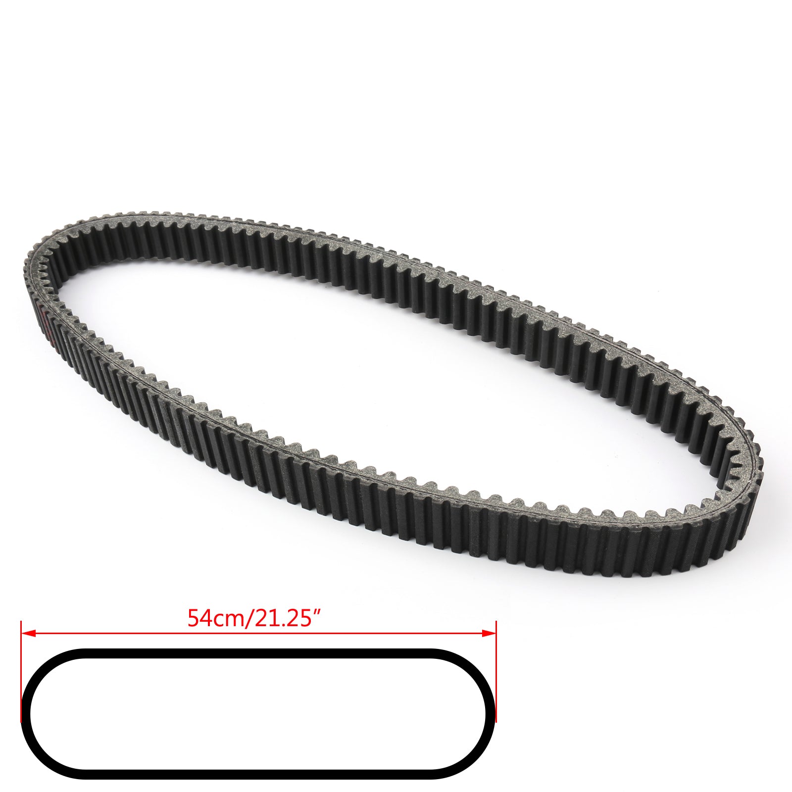 Drive Belt 0627-082 For Arctic Cat M9000 ProClimb M 1100 ProCross F XF ZR 9000 Generic