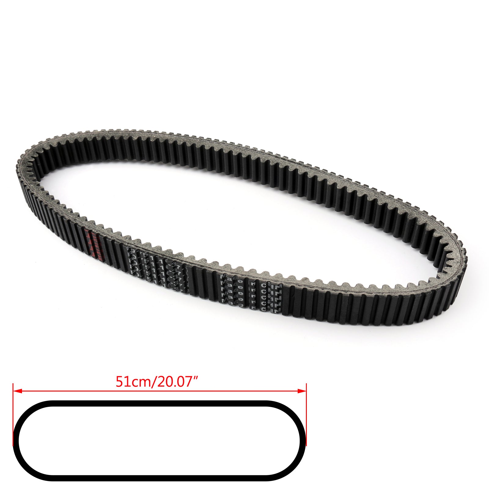 Drive Clutch Belt 417300197 For Ski-Doo GSX GTX MX Legend Summit Sport SE 600 Generic