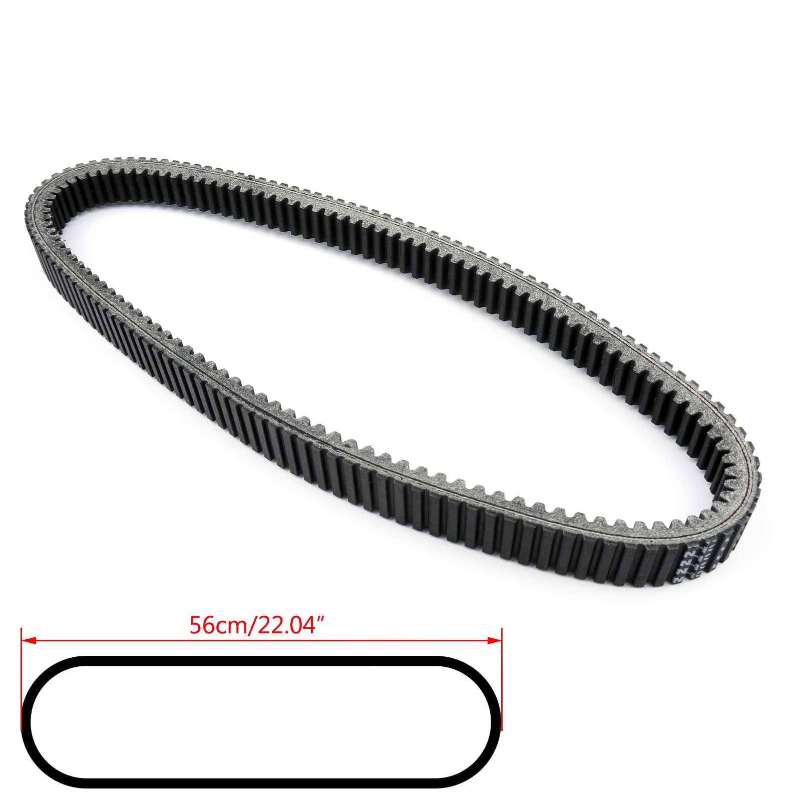 Drive Belt 0627-010 For Arctic Cat F5 F6 King Mountain Cat 500 800 Wildcat EFI Generic