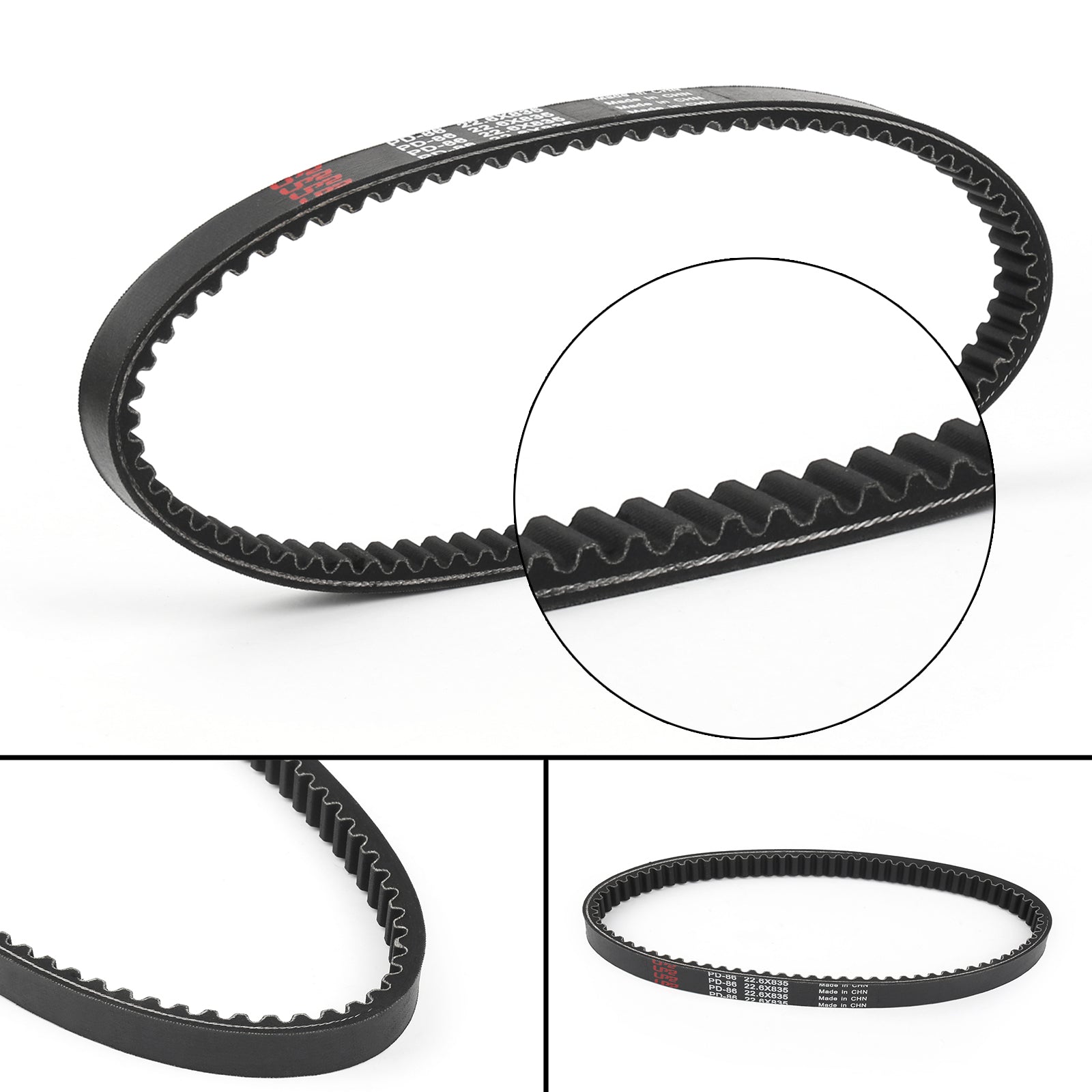 Correa Transmisión Para Scooter Peugeot, Piaggio, Gilera - Modelo Geopolis 250, X7, Nexus