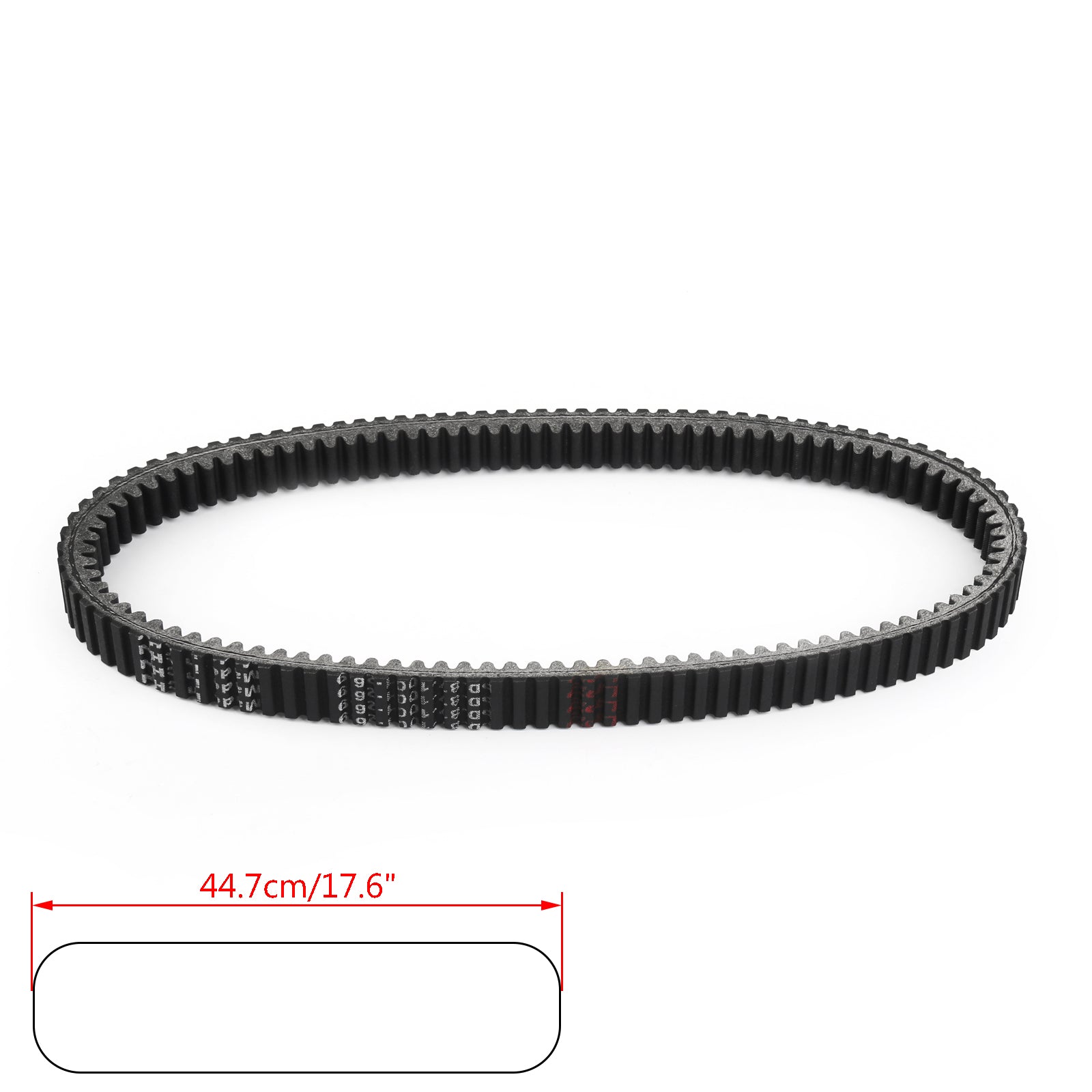 Drive Belt For Aprilia 2001-04 Atlantic 500 Gilera 2004-06 Nexus 500 Piaggio X9 Generic