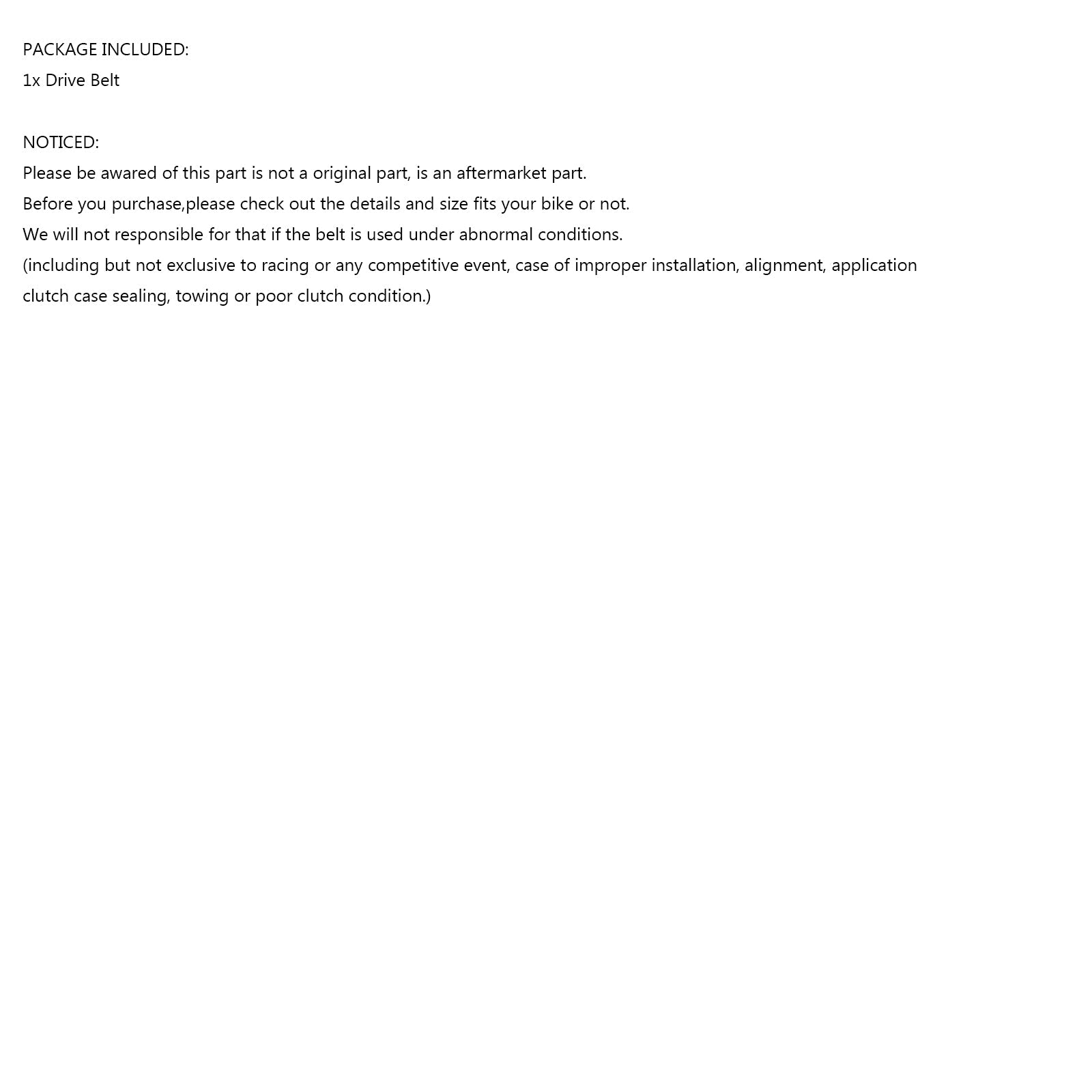 폴라리스 3211070 인디, 스포츠, 트레일, 울트라, 와이드 트랙 제네릭용 드라이브 벨트 1200OCx35W