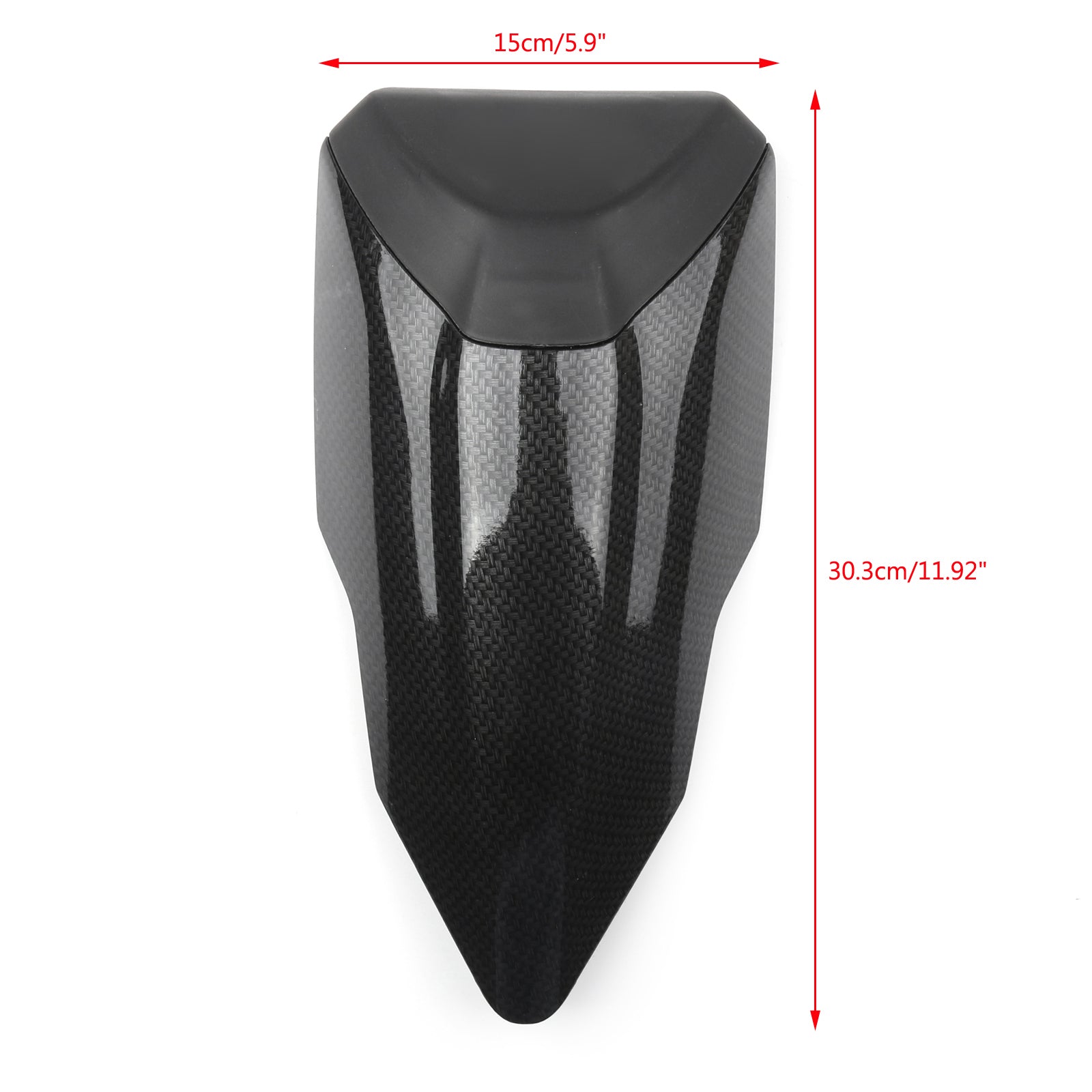 Red Rear Tail Side Seat Panel Trim Fairing Cowl Cover For Ducati 959 1299 15-19 Generic