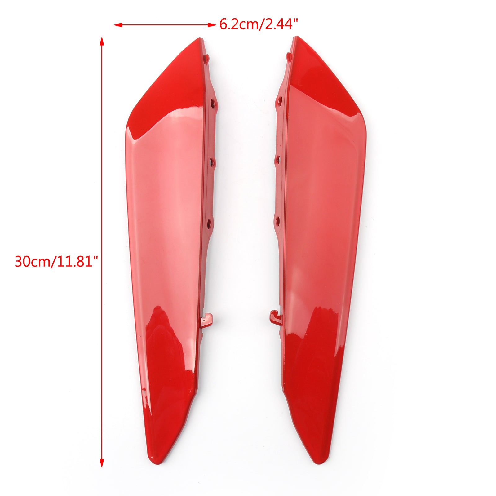 Red Rear Tail Side Seat Panel Trim Fairing Cowl Cover For Ducati 959 1299 15-19 Generic