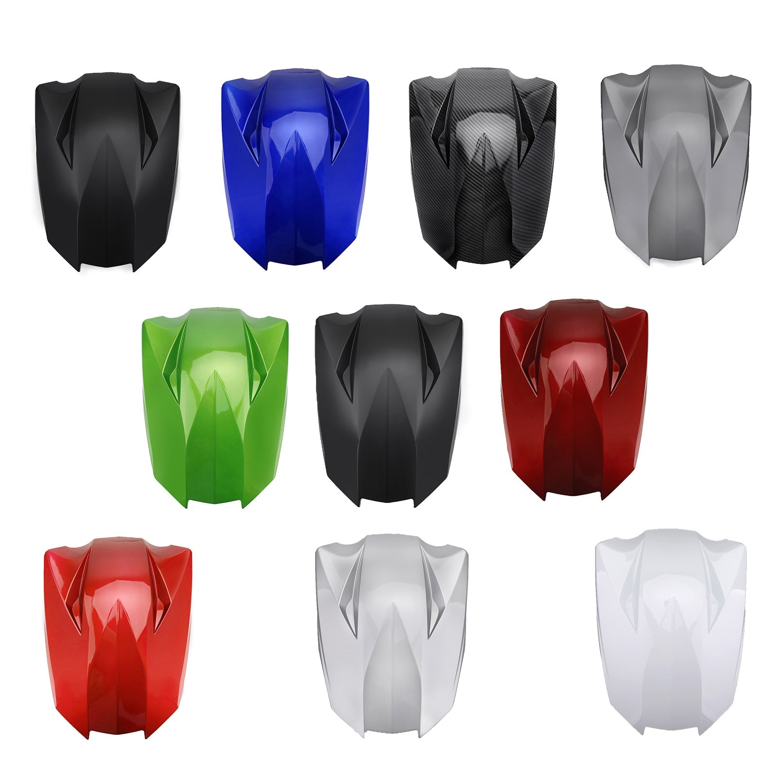 ABS plastic Rear Tail Solo Seat Cover Cowl Fairing For Kawasaki Z1000SX 2010-16