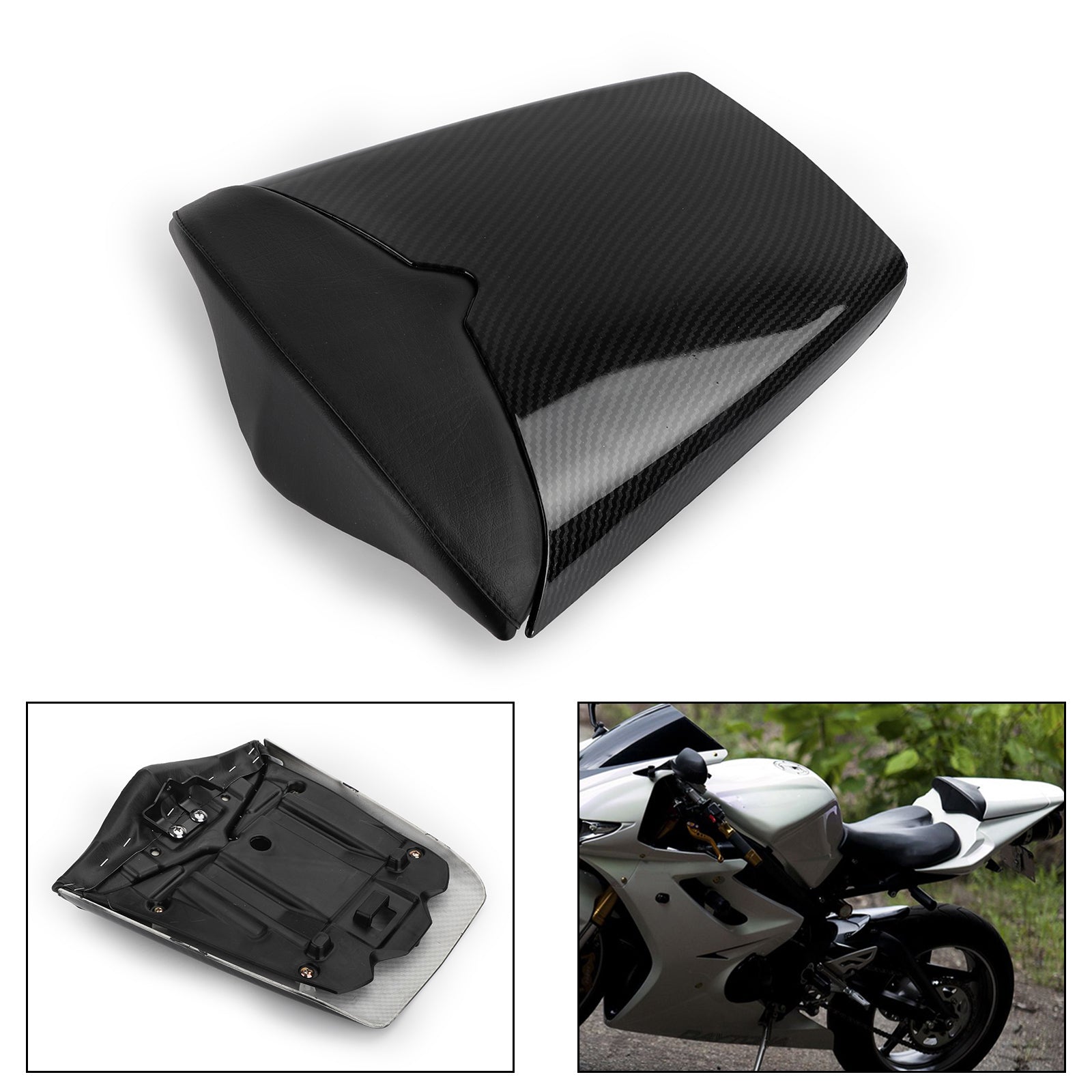 2006-2012 Triumph Daytona 675 Rear Pillion Seat Cowl Fairing Cover