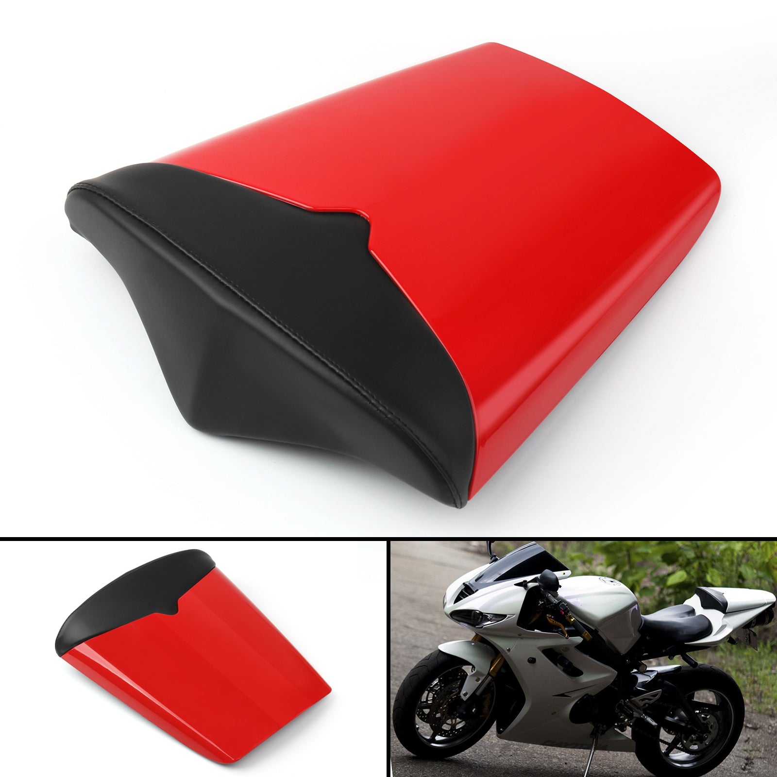 2006-2012 Triumph Daytona 675 Rear Pillion Seat Cowl Fairing Cover