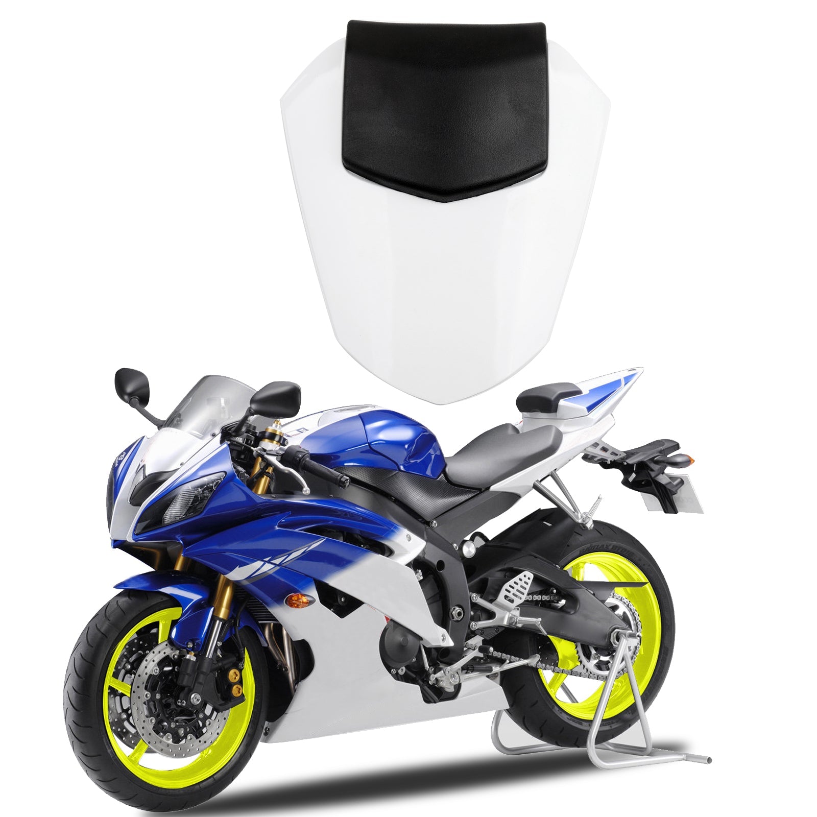 Rear Seat Fairing Cover cowl For 2008-2016 Yamaha R6 Generic