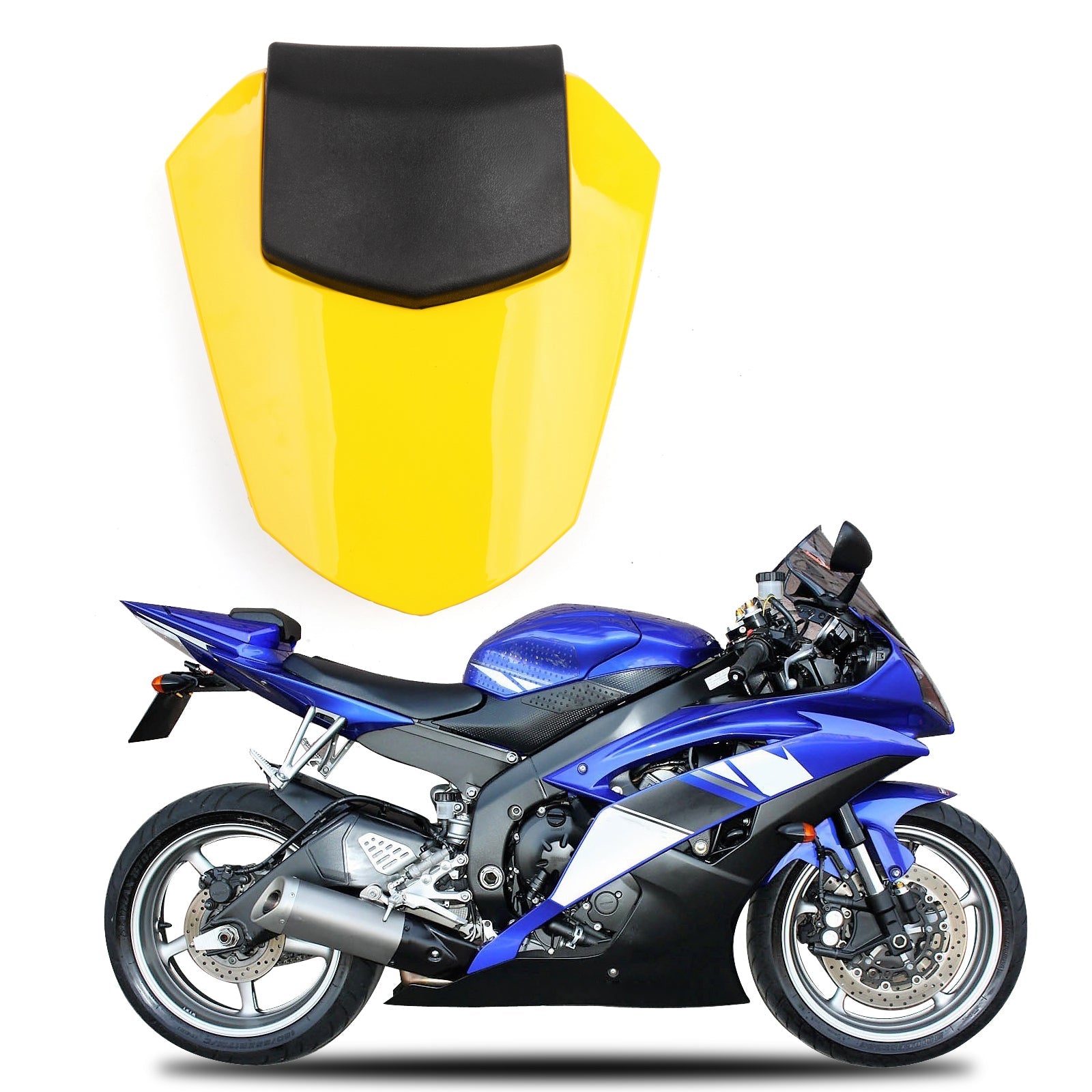 Rear Seat Fairing Cover cowl For 2008-2016 Yamaha R6 Generic