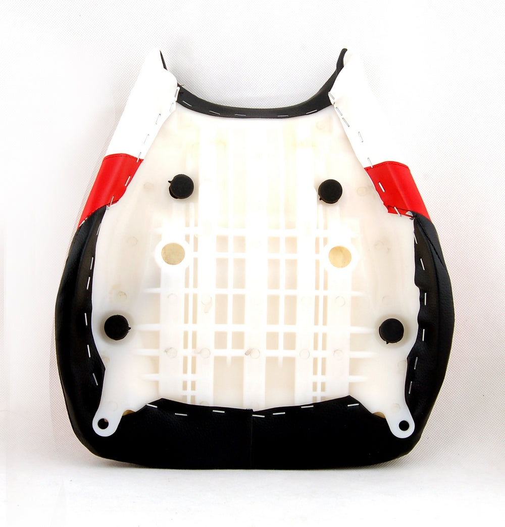 혼다 CBR1000RR CBR 1000 RR 2004-2007 2006용 프론트 라이더 시트 가죽 커버 (제네릭)