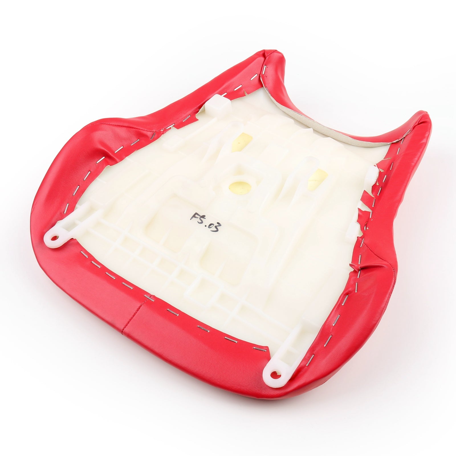 혼다 CBR600RR CBR 600 RR 2003-2004용 프론트 라이더 시트 가죽 커버 일반