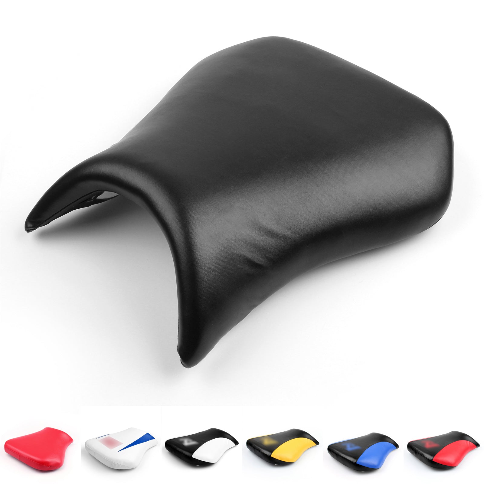 Front Rider Seat Leather Cover For Yamaha YZF 1000 R1 2000-2001