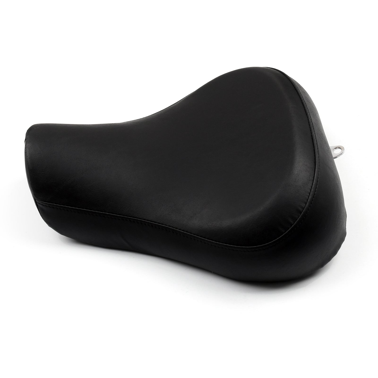 Solo Leather Seat Pillon For XL1200S XL 1200S Sportster 2005-2013 Black Generic