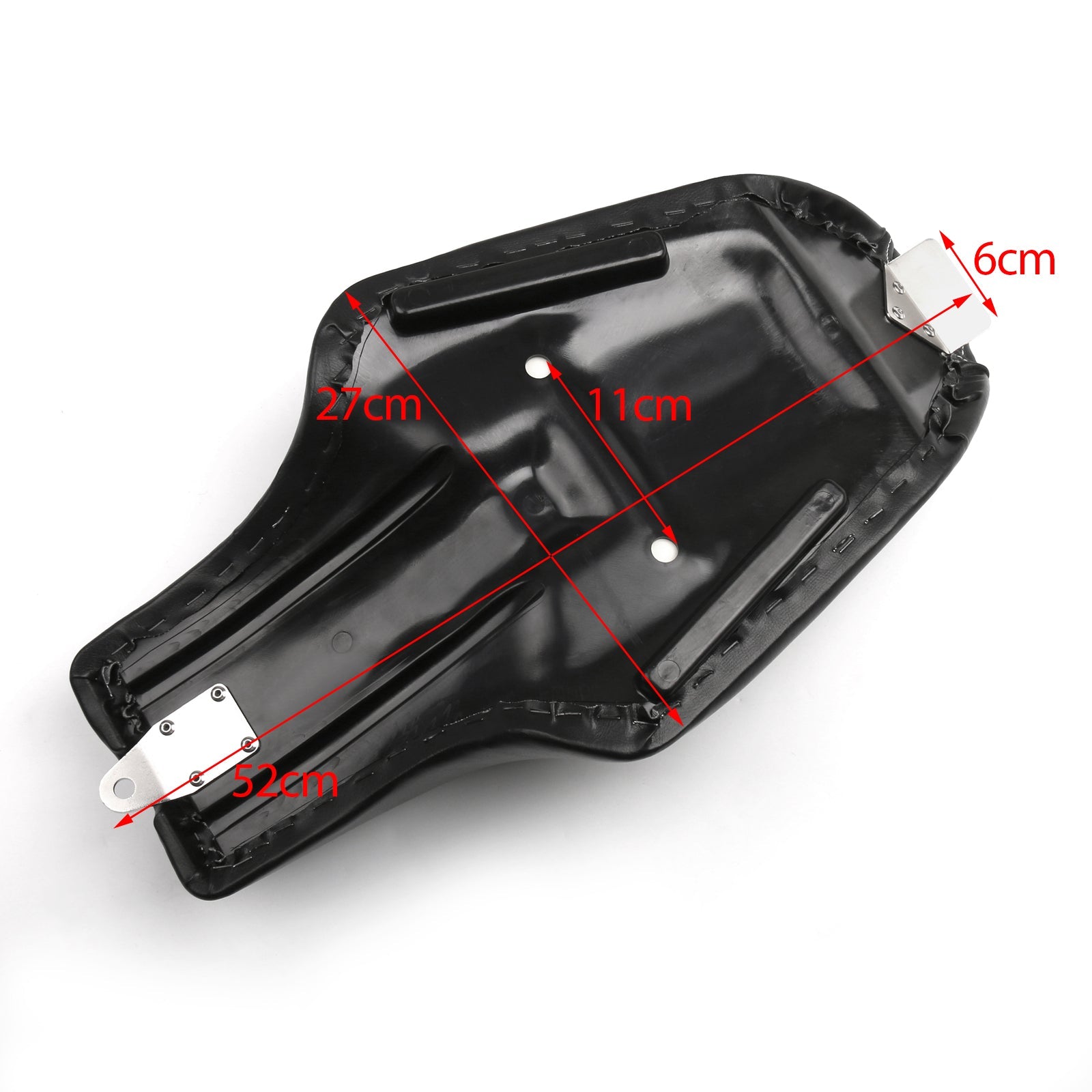 Conductor Pasajero Tour Asiento 2 arriba Para Harley Sportster XL883 N XL1200 N Hierro 48 72 Genérico