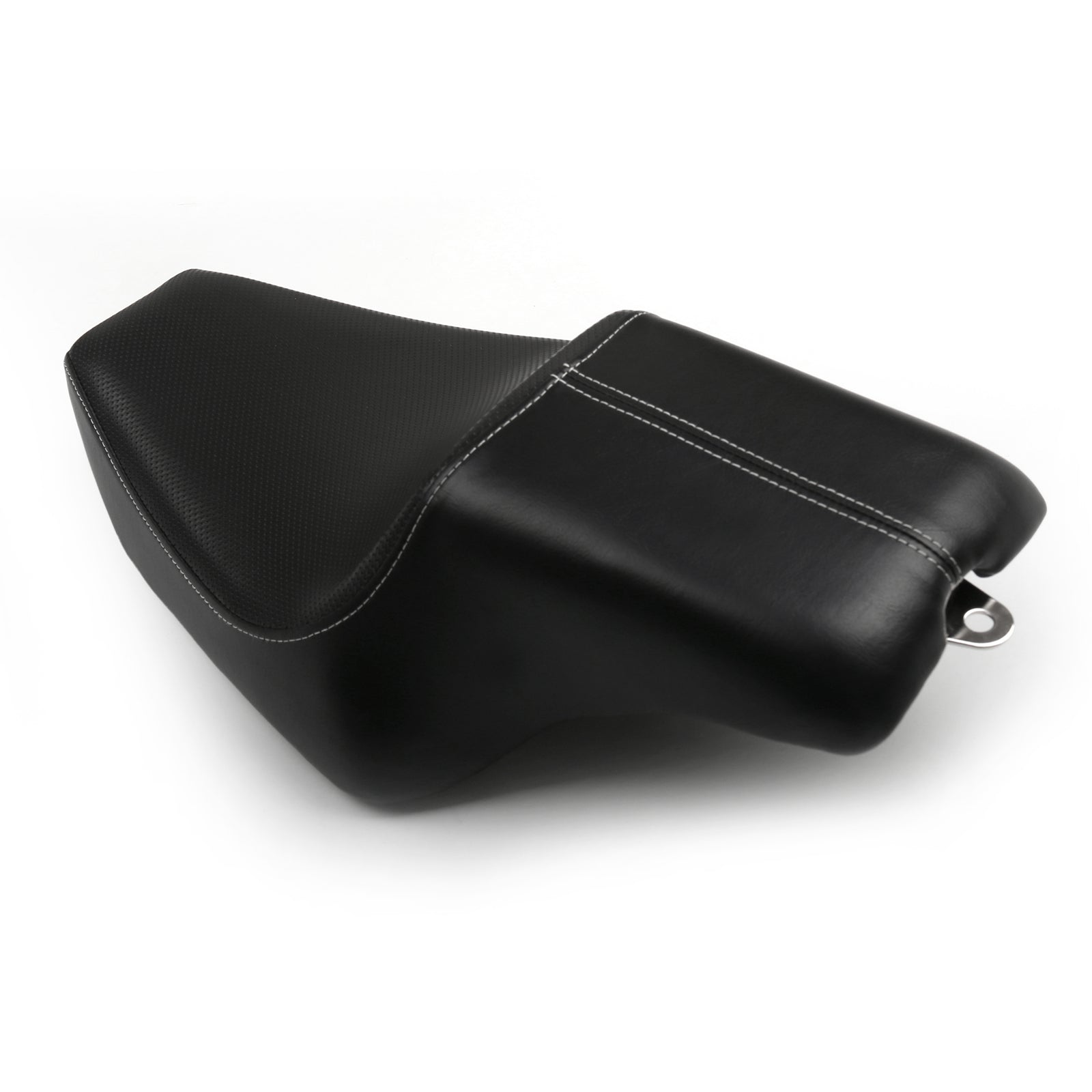Conductor Pasajero Tour Asiento 2 arriba Para Harley Sportster XL883 N XL1200 N Hierro 48 72 Genérico