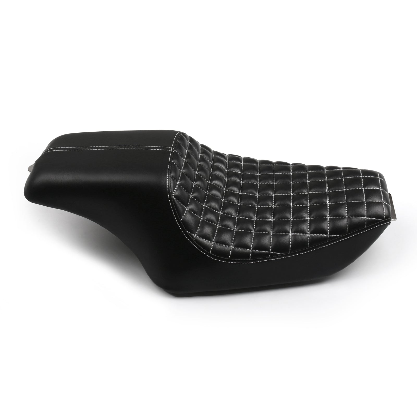 Conductor Pasajero Tour Asiento 2 arriba Para Harley Sportster XL883 N XL1200 N Hierro 48 72 Genérico