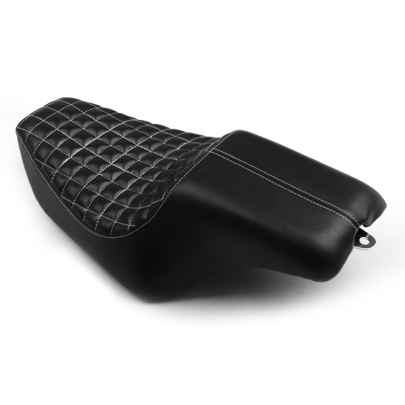Conductor Pasajero Tour Asiento 2 arriba Para Harley Sportster XL883 N XL1200 N Hierro 48 72 Genérico