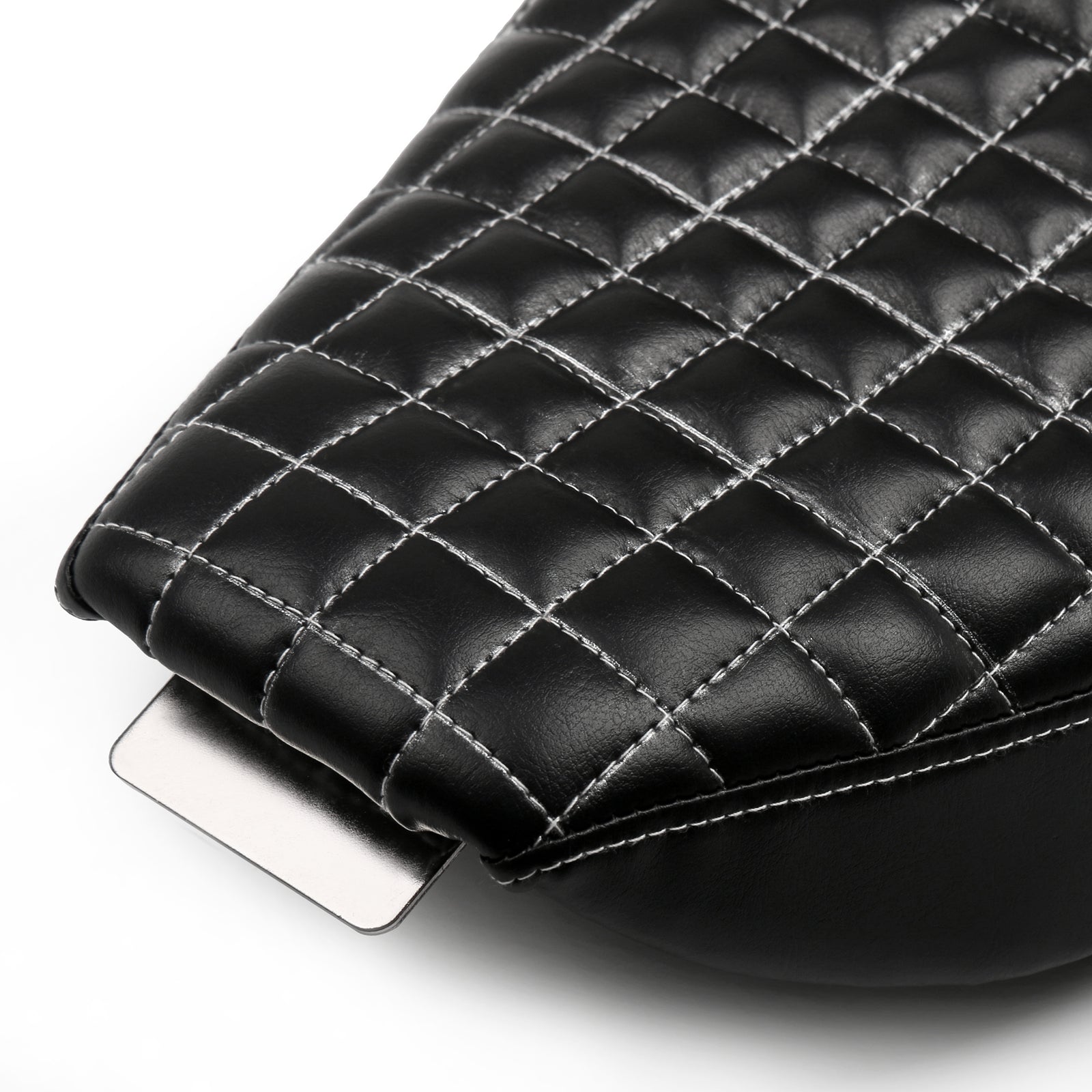 Conductor Pasajero Tour Asiento 2 arriba Para Harley Sportster XL883 N XL1200 N Hierro 48 72 Genérico