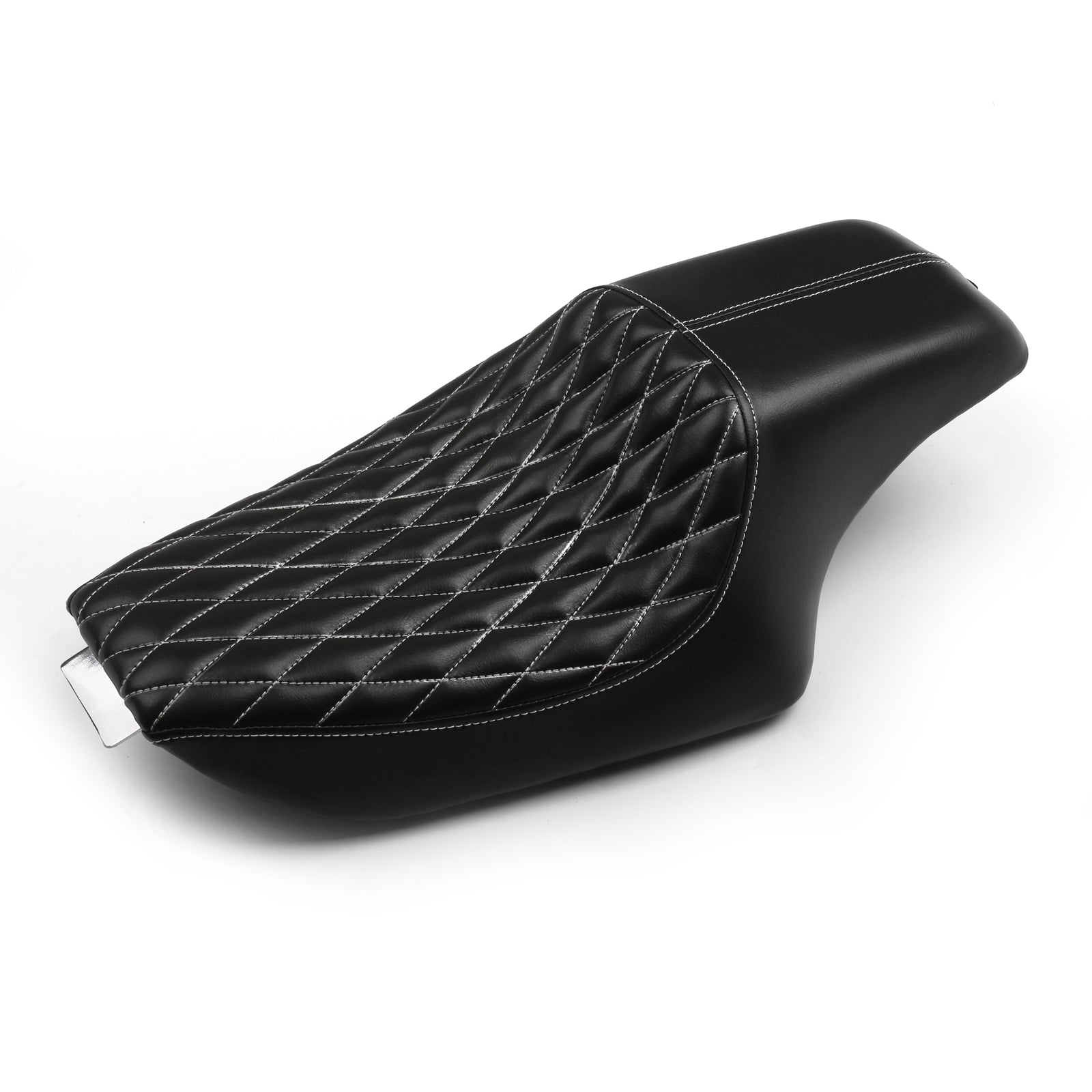 Conductor Pasajero Tour Asiento 2 arriba Para Harley Sportster XL883 N XL1200 N Hierro 48 72 Genérico